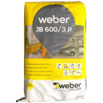 Bezrukuma java Weber JB 600/3 P, 25KG
