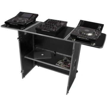 UDG Ultimate Fold Out DJ Table Silver MK2 Plus (Wh