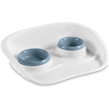 Stefanplast SET DINNER neslīdoša paplāte ar bļodām