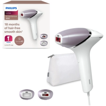 Philips Lumea IPL matu noņemšanas ierīce 8000 sēri