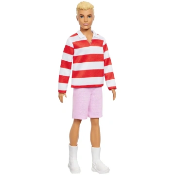 Barbie - Fashionistas Ken Doll #241 In Red Striped