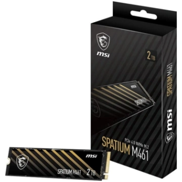 Spatium m461 2tb m.2 pcie 4.0 5000/4200mb/s ssd di