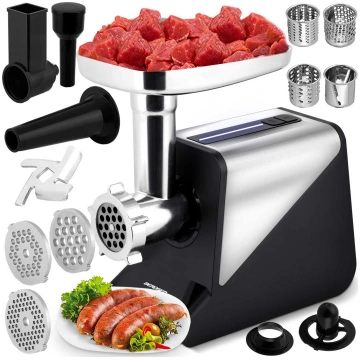 Gaļas maļamā mašīna Berdsen BD-602, 800/2000 W - m
