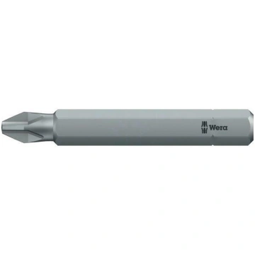 Screwdriver bit; Phillips; PH2; 1/4"; Overall len: