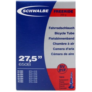 Schwalbe 10400073 bicycle inner tube Presta valve 
