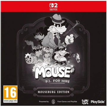 MOUSE: P.I. For Hire - Mouseburg Edition (Switch 2