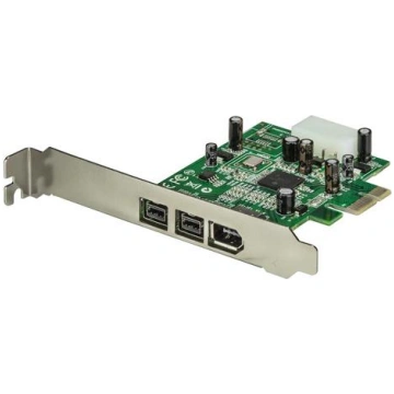 StarTech.com 3 Port 2b 1a 1394 PCI Express FireWir