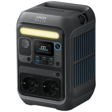 Portatīvā enerģijas stacija 256 Wh 300 W ar LCD di