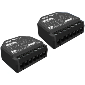 Shelly Set of 2 2PM Gen3 WiFi/Bluetooth Controller