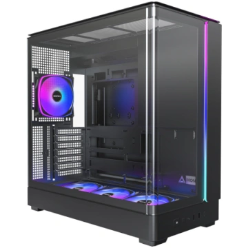Case|MONTECH|micro ATX/Mini-ITX|Black|Midi Tower|P