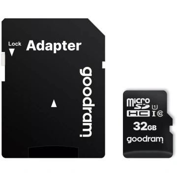 MicroSDHC atmiņas karte GOODRAM 32GB UHS‑I (Class