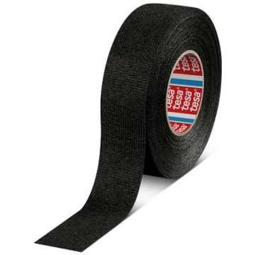 Izolācijas tekstila lente TESA (melna) 15m x 19mm 