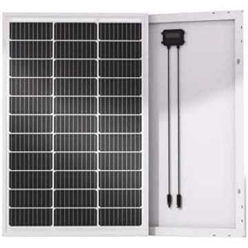 ECO-WORTHY 100 W saules paneļu monokristālu saules