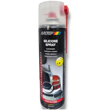 MOTIP SILICONE SPRAY silikona smērviela 500ml Virs