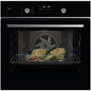AEG OS6CB531AB cepeškrāsns, Sensecook, termozonde,