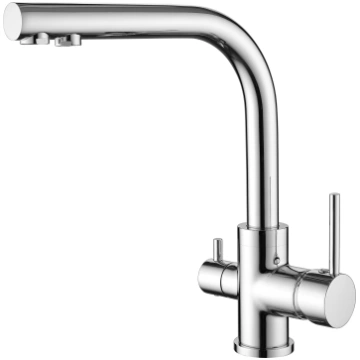 HELIKA (AQUASANITA) Akvaduo TAP 2663L Chrome 001 v