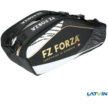 FZ FORZA Tour Line rakešu soma melna/balta (6 rake
