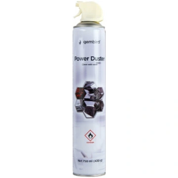 Gembird Compressed air duster 750ml | CK-CAD-FL750
