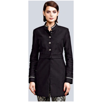 Žakete sievietēm Alba Moda 818-1730, melna, 36