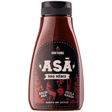 Mērce BBQ asā OAK'A BBQ 270g