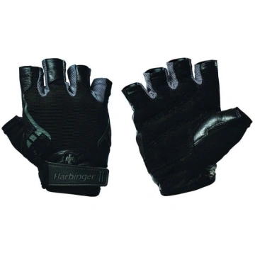 Harbinger Pro Man Fitness Gloves, Black