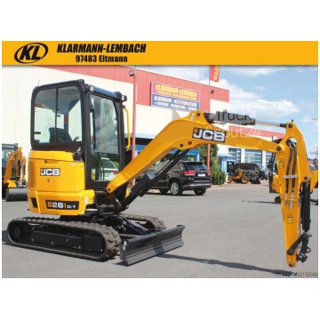 JCB 26 C-1 Minibagger - Volle Hydraulik