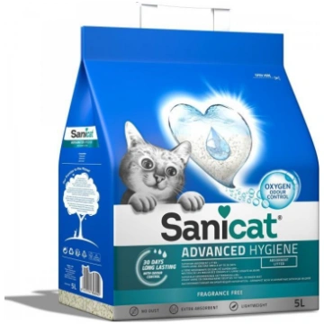 ŻwirekSanicat Advanced Hygiene, żwirek,, 5l, bezza