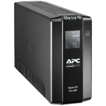 APC Back UPS Pro BR 650VA, 6 Outlets, AVR, LCD Int