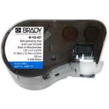 Pašlīmējoša printera etiķete Brady 143261