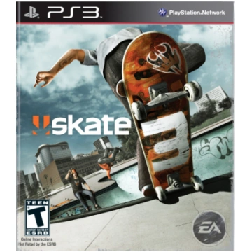 Lietots - PS3 SKATE 3 - LIETOTA