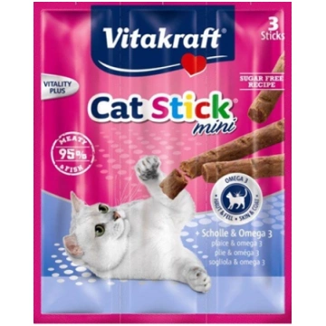 Vitakraft CAT STICK MINI FLDRA+OMEGA3 VAT007298