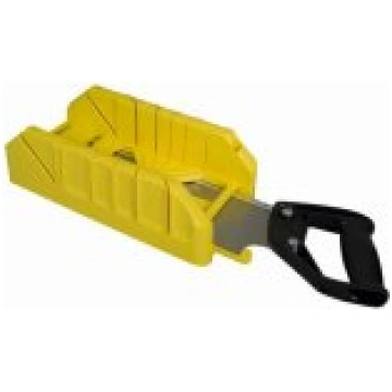 Stanley SAW STORAGE MITRE BOX WITH SAW Instruments
