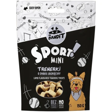 Gardums suņiem Mr. Bandit Sport Mini, jēra gaļa/rī