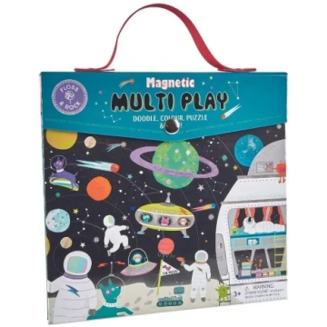 Magnētiskā spēle 4 in 1, Kosmoss FLOSS&ROCK