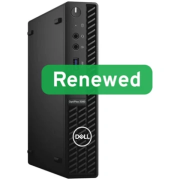 Lietots - DELL Renewed Grade A | OptiPlex 3080 Mic