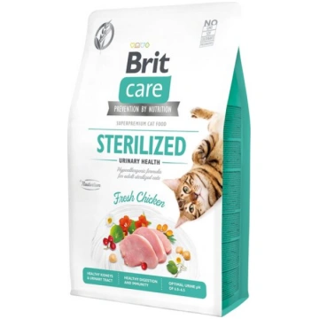 Brit Care Bezgraudu Barība Sterilizētiem Kaķiem, 4