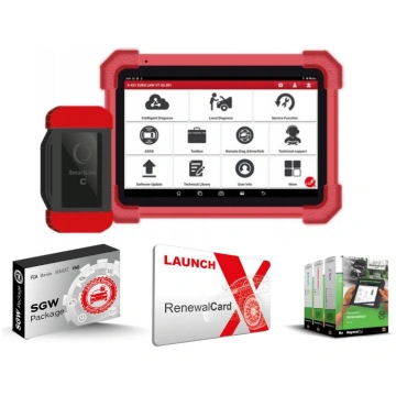 Universāla diagnostikas iekārta Launch X-431 EURO