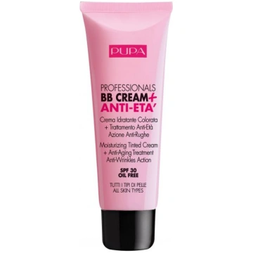 Professional BB Cream + Anti-Eta' PUPA BB krē