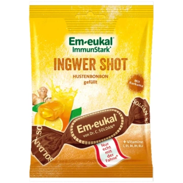 DR. SOLDAN Immun Ginger Shot ledenes, 75 g