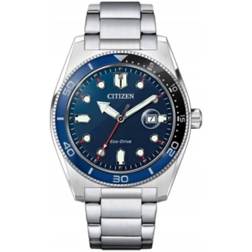 CITIZEN Marine Sporty Men’s Watch AW1761-89L / sil