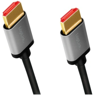 HDMI 2.1 kabelis, 8K/60Hz, alumīnija, 2 m Logilink