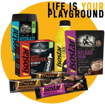 Maratona komplekts – Populārais Isostar