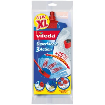 Rezerves mops Super Mocio Action Velour, Vileda