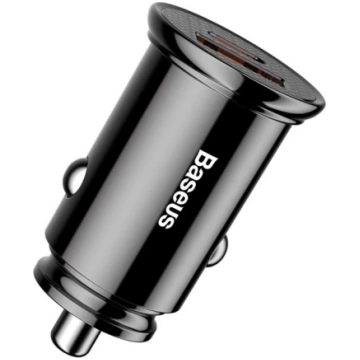 Auto telefona lādētājs Baseus, USB 3.0/USB Type C,