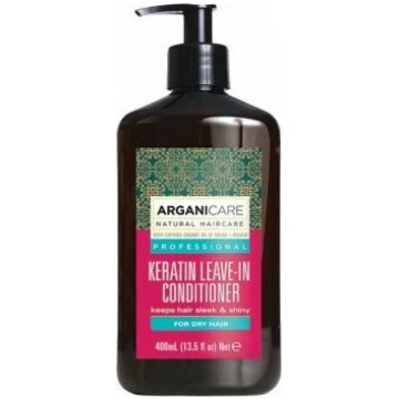 Arganicare Keratin Odżywka bez spłukiwania do such