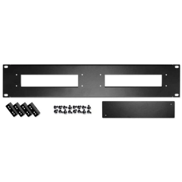 Shuttle PRM01 - 2U rack mount front plate for two 