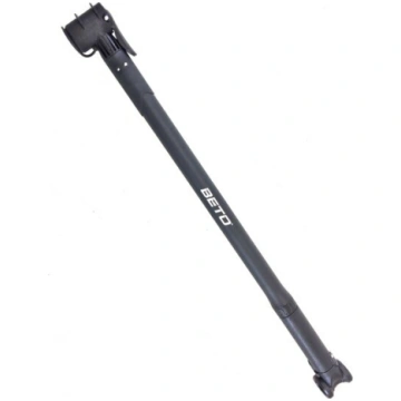 Velosipēdu pumpis Beto CFM-002M, melns