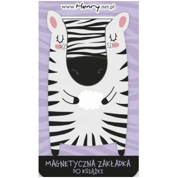 Henry Grāmatzīme Magnētiskā Zebra