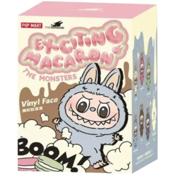 Pop Mart Labubu The Monsters Tasty Macarons Vinyl 