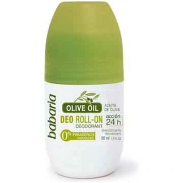 Rullīšu dezodorants Babaria Olive Oil 24h 50 ml